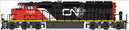 PREORDER Intermountain N 69302S EMD/GMDD SD40-2W, Locomotive Canadian National (DCC & Sound-Equipped)