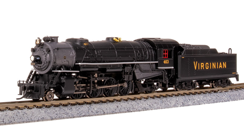 BLI 7840 USRA Heavy Mikado, VGN 463, Paragon4 Sound/DC/DCC, N (NP)