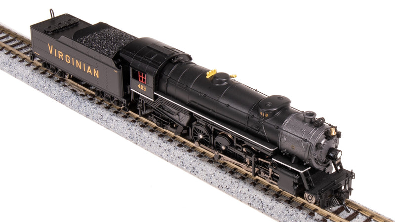 BLI 7840 USRA Heavy Mikado, VGN 463, Paragon4 Sound/DC/DCC, N (NP)