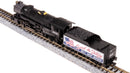 BLI 7842 USRA Heavy Mikado, War Bonds Billboard, Paragon4 Sound/DC/DCC, N (NP)