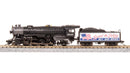 BLI 7842 USRA Heavy Mikado, War Bonds Billboard, Paragon4 Sound/DC/DCC, N (NP)