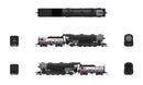 BLI 7842 USRA Heavy Mikado, War Bonds Billboard, Paragon4 Sound/DC/DCC, N (NP)