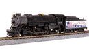 BLI 7842 USRA Heavy Mikado, War Bonds Billboard, Paragon4 Sound/DC/DCC, N (NP)