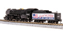BLI 7842 USRA Heavy Mikado, War Bonds Billboard, Paragon4 Sound/DC/DCC, N (NP)