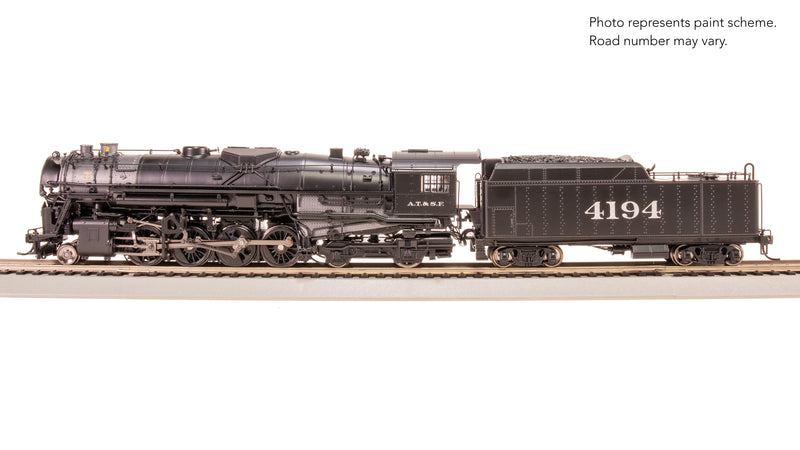 BLI 7893 ATSF 2-8-4 Berkshire, T1a