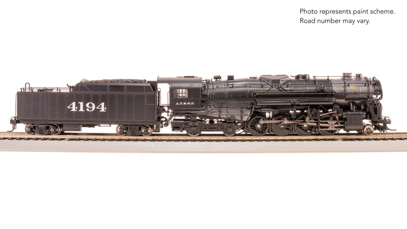 BLI 7893 ATSF 2-8-4 Berkshire, T1a