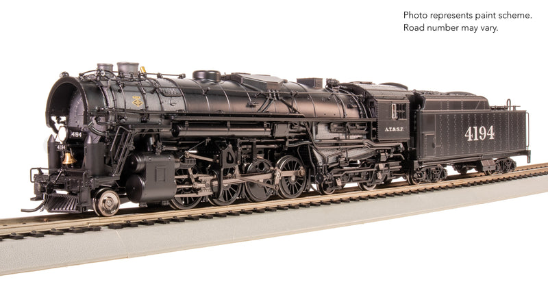BLI 7893 ATSF 2-8-4 Berkshire, T1a