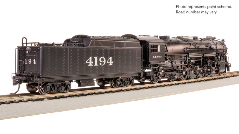 BLI 7893 ATSF 2-8-4 Berkshire, T1a