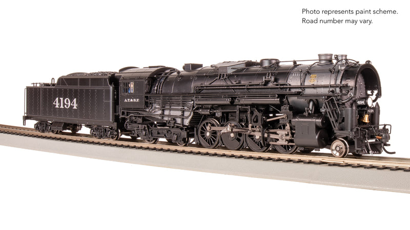 BLI 7893 ATSF 2-8-4 Berkshire, T1a