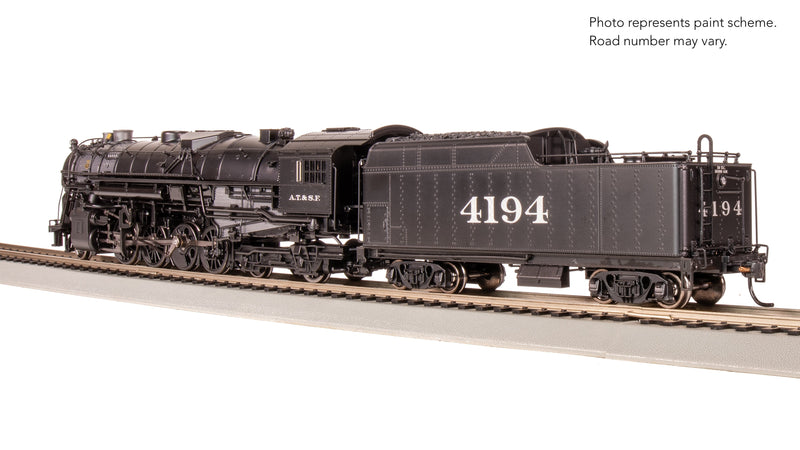 BLI 7893 ATSF 2-8-4 Berkshire, T1a