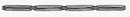 Atlas HO 170 Universal Rail Joiners, Nickel-Silver (for Code 100 or Code 83 Rail) (48)