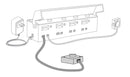 Woodland Scenics JS6957 Push Button Trigger, Just Plug