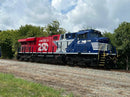 PREORDER Broadway Limited Imports HO 10814 GE ES44AC, NS