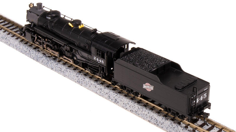 BLI 7855 USRA Light Mikado, CNW 2486, Paragon4 Sound/DC/DCC, N (NP)