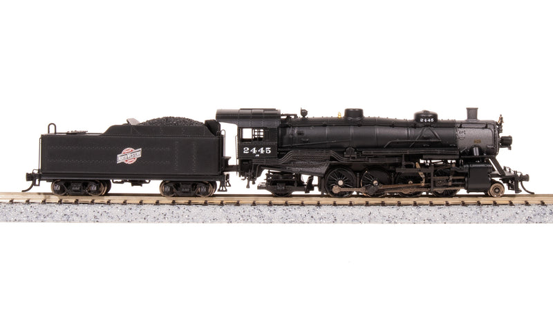 BLI 7855 USRA Light Mikado, CNW 2486, Paragon4 Sound/DC/DCC, N (NP)