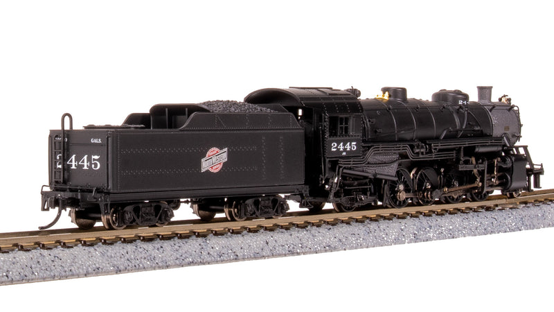 BLI 7855 USRA Light Mikado, CNW 2486, Paragon4 Sound/DC/DCC, N (NP)