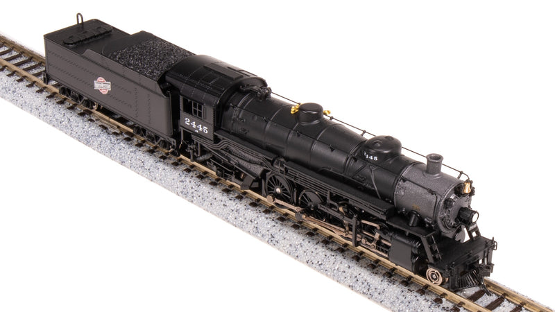 BLI 7855 USRA Light Mikado, CNW 2486, Paragon4 Sound/DC/DCC, N (NP)