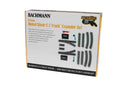 Bachmann Trains N 44893 Track Expander Pack, E-Z Track