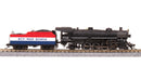 BLI 7865 USRA Light Mikado, Red/White/Blue War Bonds Billboard, Paragon4 Sound/DC/DCC, N (NP)