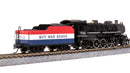 BLI 7865 USRA Light Mikado, Red/White/Blue War Bonds Billboard, Paragon4 Sound/DC/DCC, N (NP)