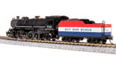 BLI 7865 USRA Light Mikado, Red/White/Blue War Bonds Billboard, Paragon4 Sound/DC/DCC, N (NP)