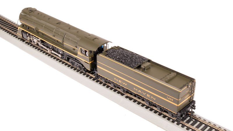 BLI 7876 (Brass Hybrid) New Haven I-5,