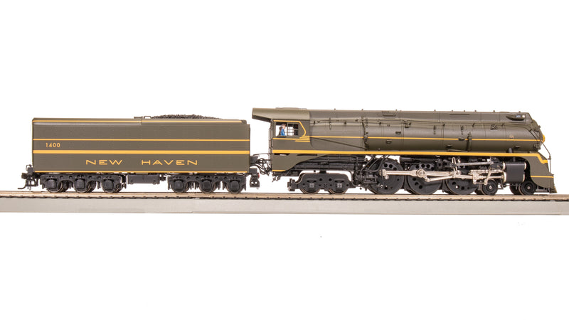 BLI 7876 (Brass Hybrid) New Haven I-5,