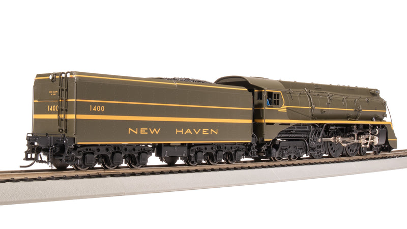 BLI 7876 (Brass Hybrid) New Haven I-5,