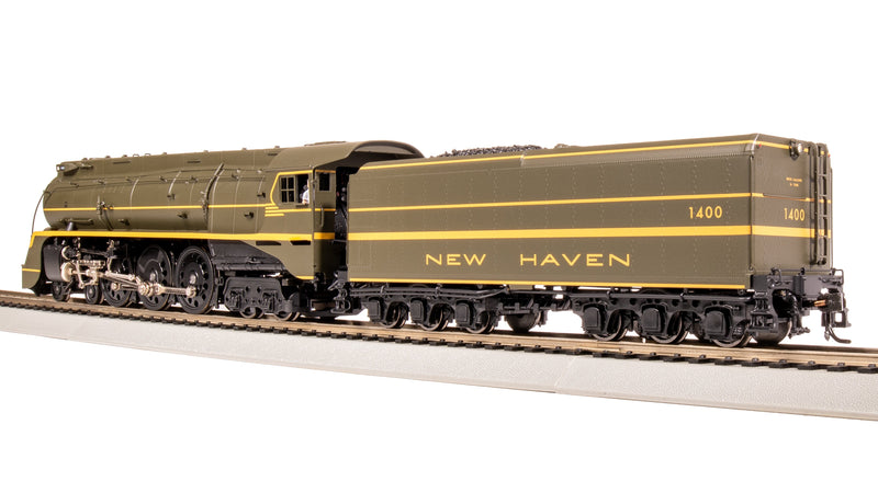 BLI 7876 (Brass Hybrid) New Haven I-5,