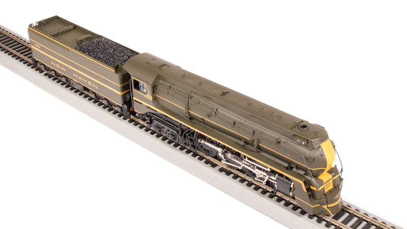 BLI 7876 (Brass Hybrid) New Haven I-5,