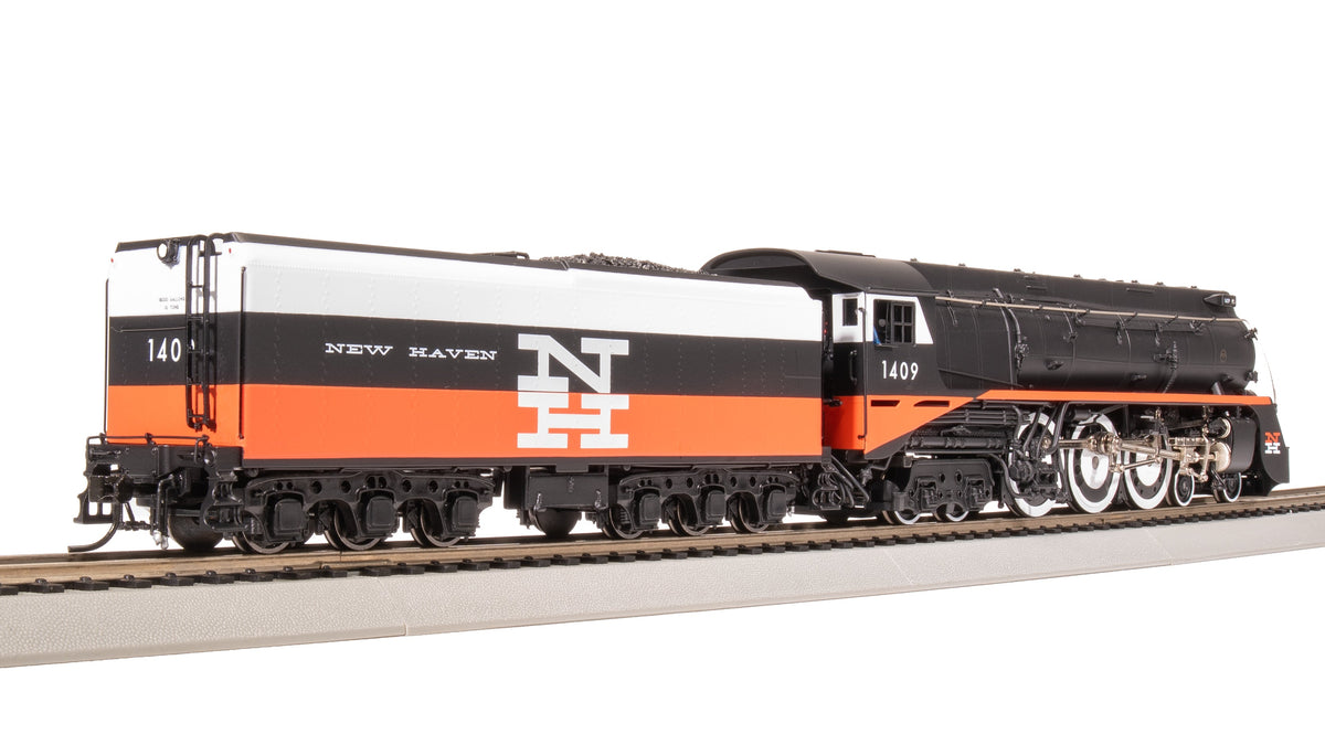 BLI 7877 (Brass Hybrid) New Haven I-5, #1409, McGinnis Fantasy Scheme,