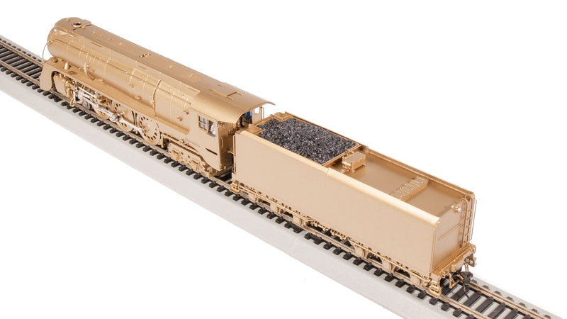 BLI 7878 (Brass Hybrid) New Haven I-5, Unlettered / Painted Brass, Paragon4 Sound/DC/DCC, Smoke, HO