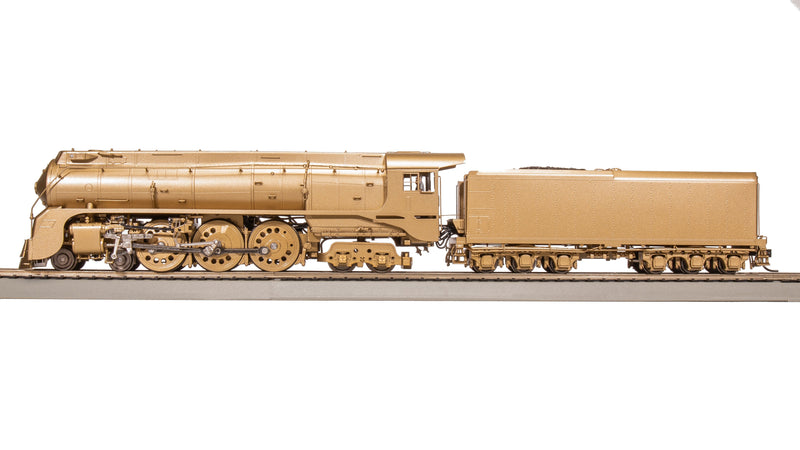 BLI 7878 (Brass Hybrid) New Haven I-5, Unlettered / Painted Brass, Paragon4 Sound/DC/DCC, Smoke, HO