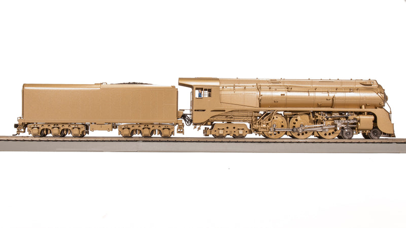 BLI 7878 (Brass Hybrid) New Haven I-5, Unlettered / Painted Brass, Paragon4 Sound/DC/DCC, Smoke, HO