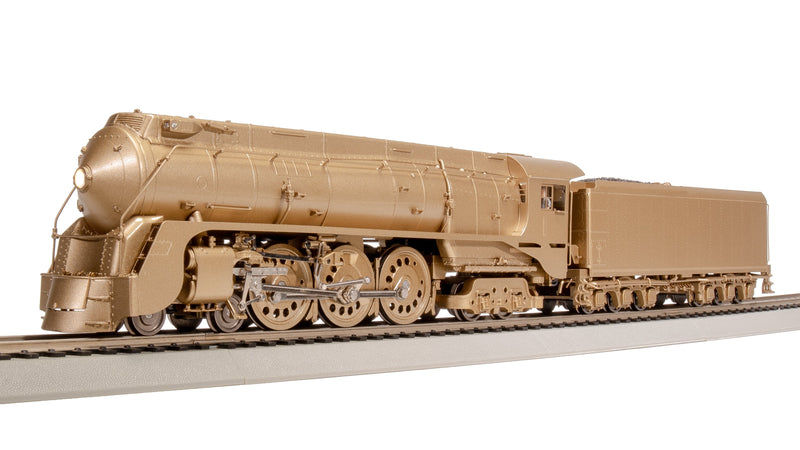 BLI 7878 (Brass Hybrid) New Haven I-5, Unlettered / Painted Brass, Paragon4 Sound/DC/DCC, Smoke, HO