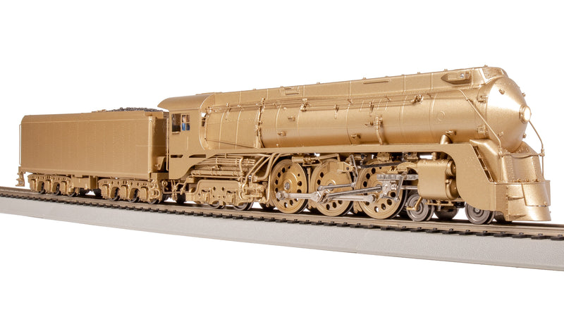 BLI 7878 (Brass Hybrid) New Haven I-5, Unlettered / Painted Brass, Paragon4 Sound/DC/DCC, Smoke, HO