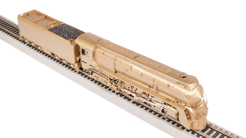 BLI 7878 (Brass Hybrid) New Haven I-5, Unlettered / Painted Brass, Paragon4 Sound/DC/DCC, Smoke, HO