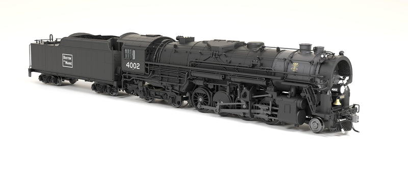 PREORDER BLI 7792 Boston & Maine 2-8-4 Berkshire, T1a