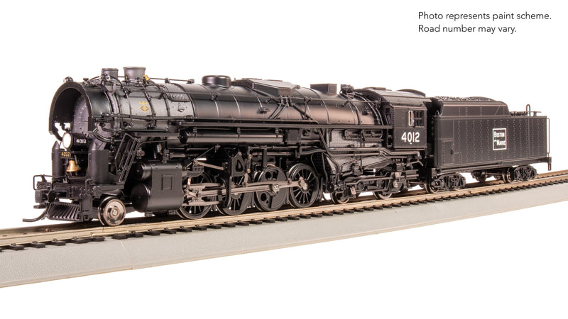 BLI 7881 Boston & Maine 2-8-4 Berkshire, T1a