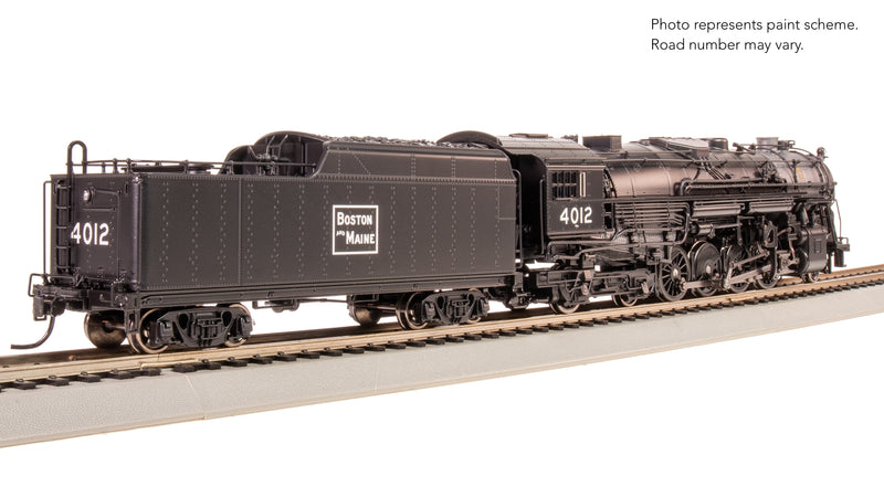 BLI 7881 Boston & Maine 2-8-4 Berkshire, T1a