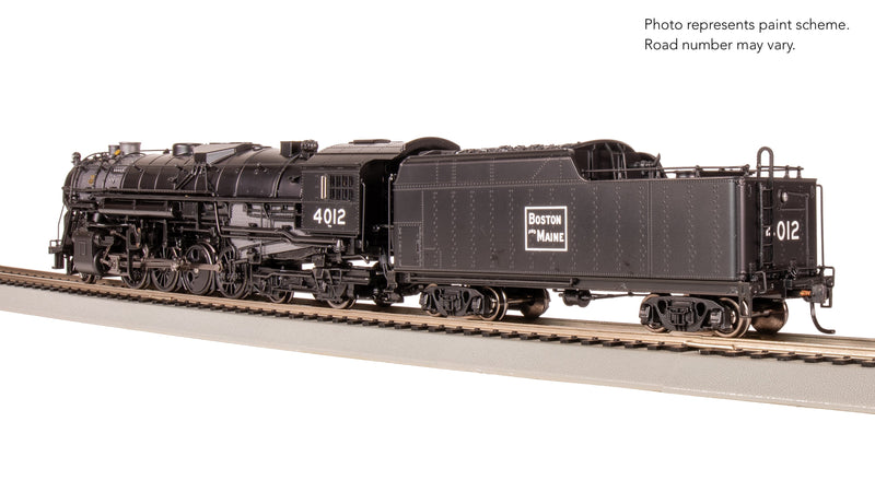 BLI 7881 Boston & Maine 2-8-4 Berkshire, T1a