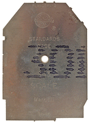 NMRA NMRA-7 Standards Gauge, Sn3 Gauge