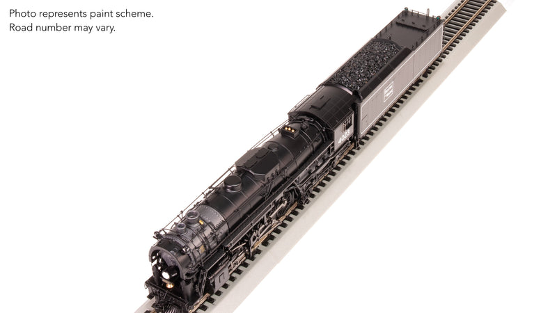 BLI 7884 Boston & Maine 2-8-4 Berkshire, T1b