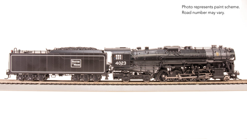 BLI 7884 Boston & Maine 2-8-4 Berkshire, T1b