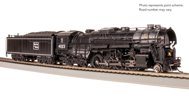 BLI 7884 Boston & Maine 2-8-4 Berkshire, T1b
