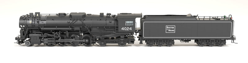 PREORDER BLI 7885 Boston & Maine 2-8-4 Berkshire, T1b