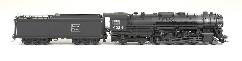 PREORDER BLI 7885 Boston & Maine 2-8-4 Berkshire, T1b