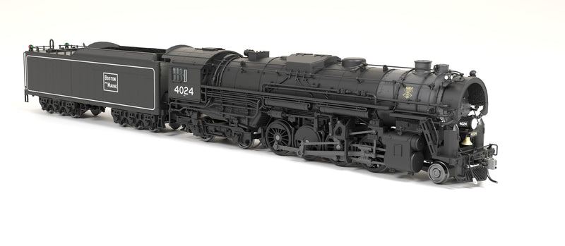 PREORDER BLI 7794 Boston & Maine 2-8-4 Berkshire, T1a