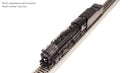 BLI 7886 Boston & Maine 2-8-4 Berkshire, T1a, Unlettered, 4-axle Tender, Paragon4 Sound/DC/DCC, Smoke, HO
