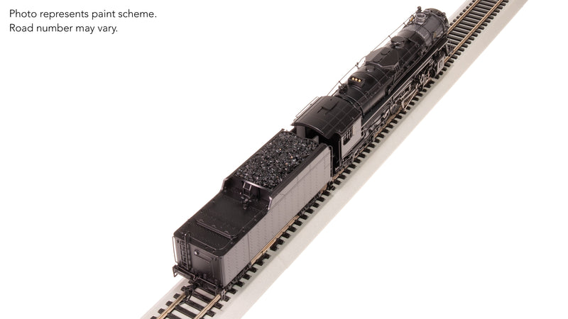 BLI 7886 Boston & Maine 2-8-4 Berkshire, T1a, Unlettered, 4-axle Tender, Paragon4 Sound/DC/DCC, Smoke, HO